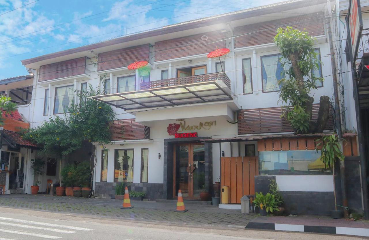 Mawar Asri Heritage Hotel Yogyakarta Bagian luar foto